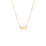 Initial Pendant Necklace