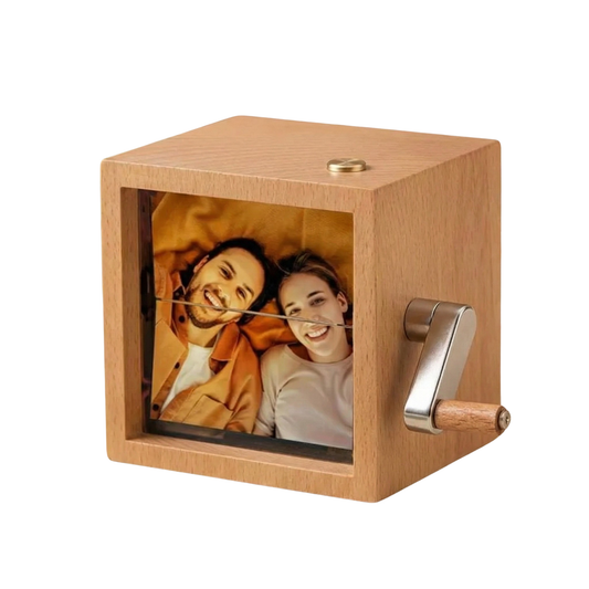 Custom Crank Photo Box