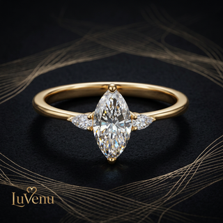 Aurora Promise Ring