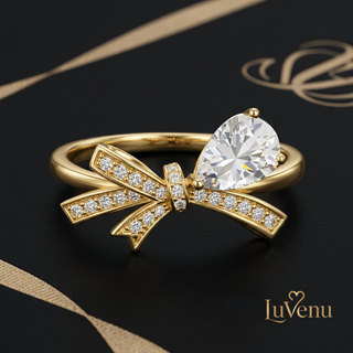 Forever Bow Promise Ring