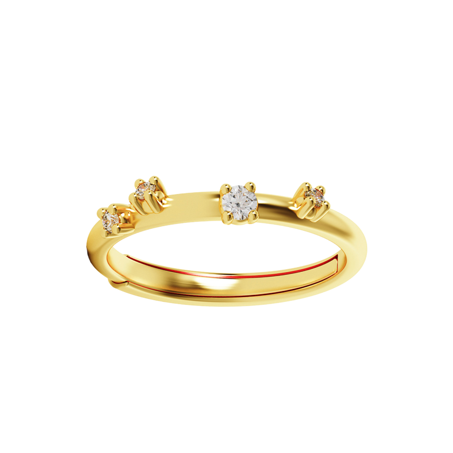 Perfectly Imperfect Ring