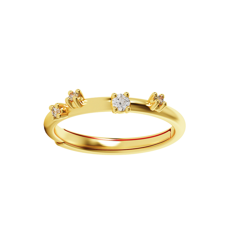 Perfectly Imperfect Ring