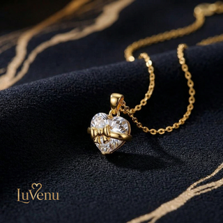 Tied With Love Necklace