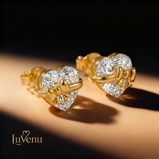 Tied With Love Earrings