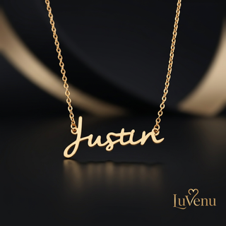 Name Plate Necklace