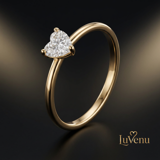 Simple Love Promise Ring