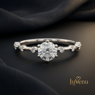 Serene Promise Ring