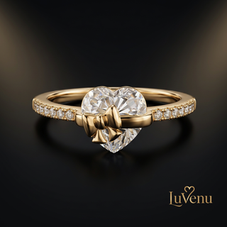 Tied With Love Promise Ring