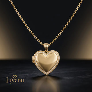 Heart Locket Necklace