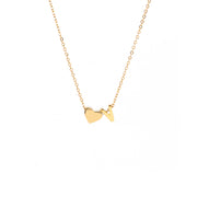 Initial Pendant Necklace