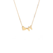 Initial Pendant Necklace