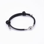 Leather Projection Bracelet