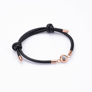 Leather Projection Bracelet