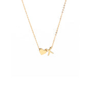 Initial Pendant Necklace
