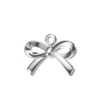 Permanent Bracelet Bow Charm