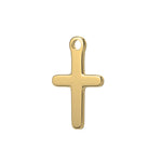 Permanent Bracelet Cross Charm