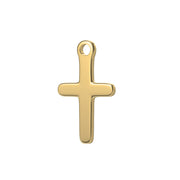Permanent Bracelet Cross Charm