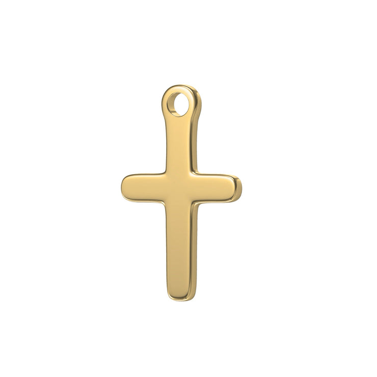 Permanent Bracelet Cross Charm