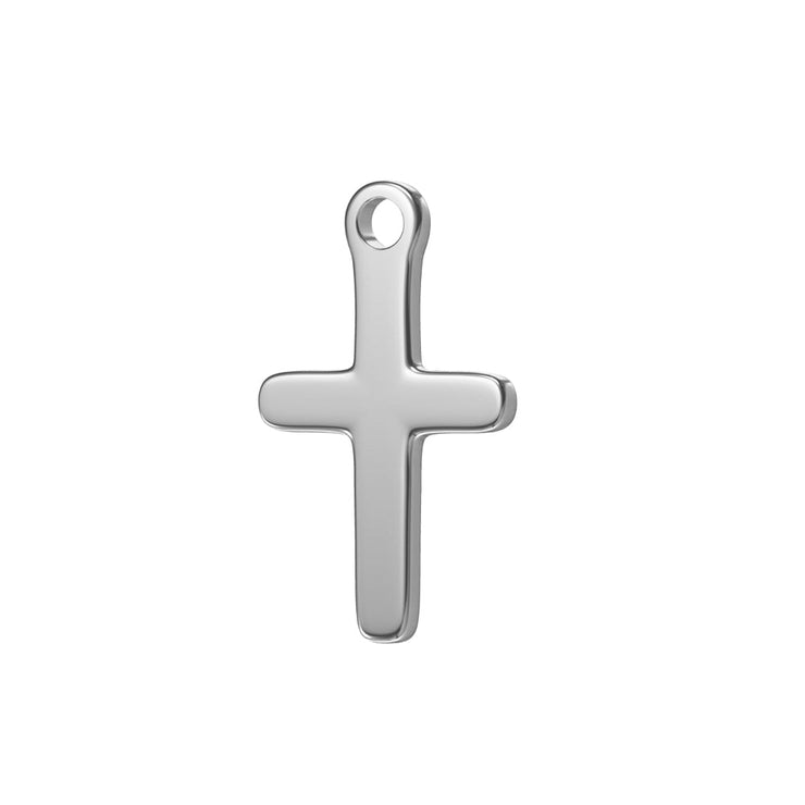 Permanent Bracelet Cross Charm