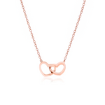 Double Heart Necklace