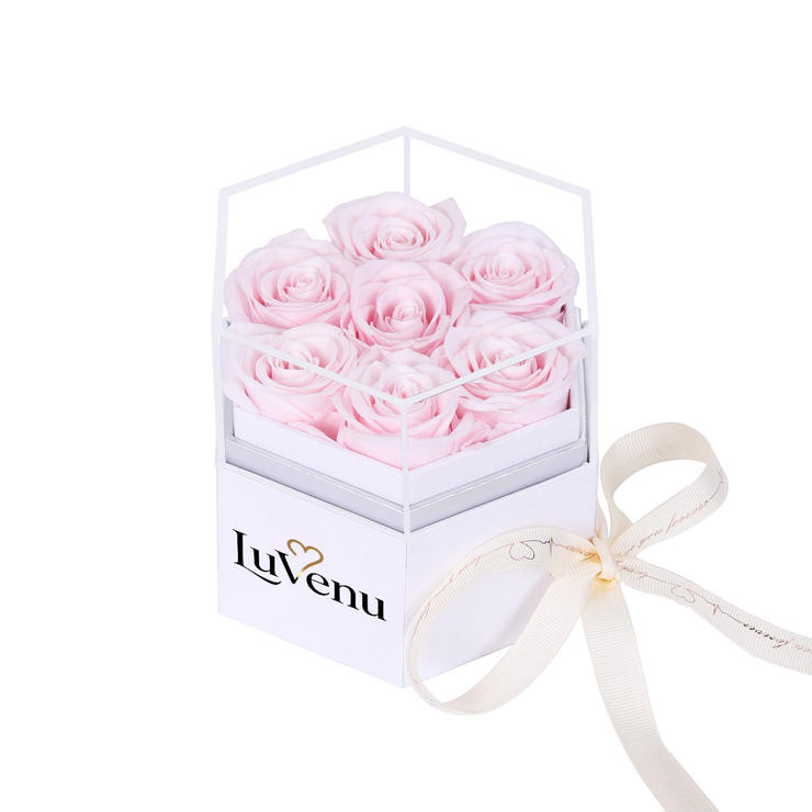 Eternal Rose Sliding Surprise Box