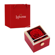 Rotating Eternal Rose Gift Box