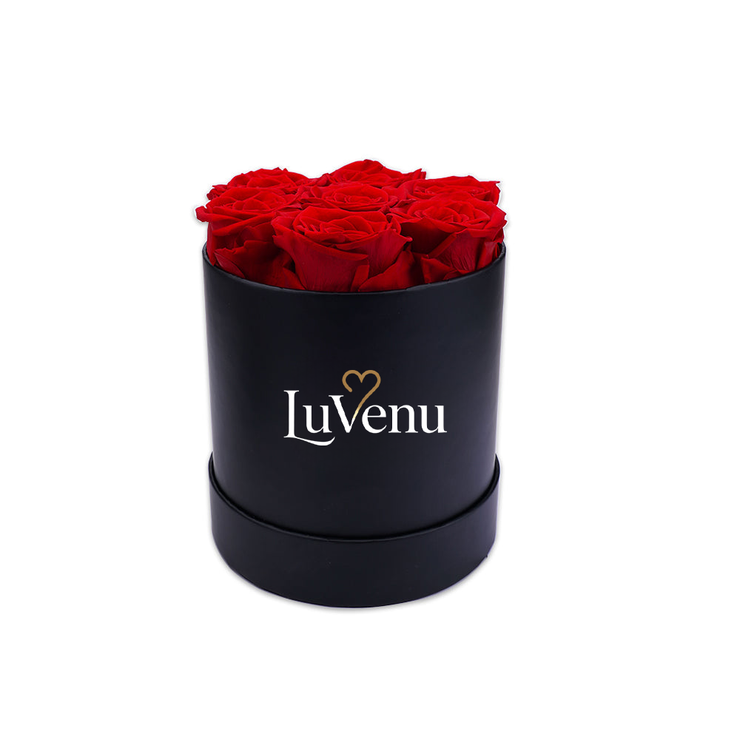 Eternal Rose Box Bouquet