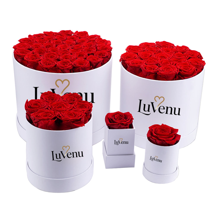 Eternal Rose Bouquet - Supreme