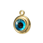 Permanent Bracelet Evil Eye Charm