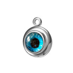 Permanent Bracelet Evil Eye Charm
