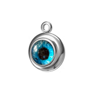 Permanent Bracelet Evil Eye Charm