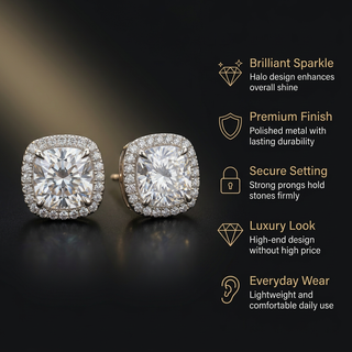 Foreverlight Stud Earrings