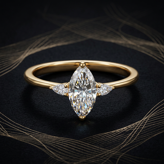 Aurora Promise Ring