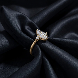 Aurora Promise Ring