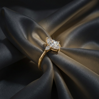 Aurora Promise Ring