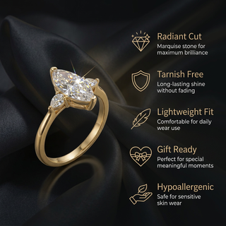 Aurora Promise Ring