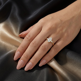 Aurora Promise Ring