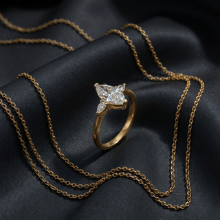 Aurora Promise Ring