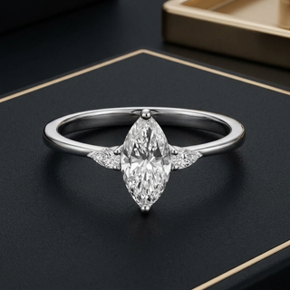 Aurora Promise Ring