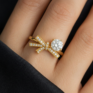 Forever Bow Promise Ring