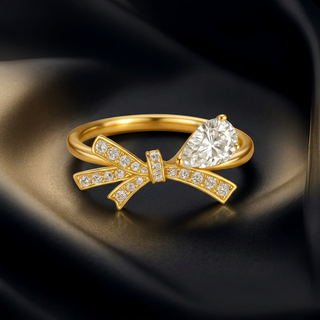 Forever Bow Promise Ring