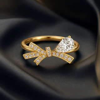 Forever Bow Promise Ring