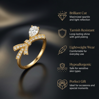 Forever Bow Promise Ring