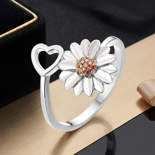 Calm Touch Spinner Ring