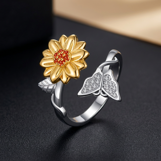 Calm Touch Spinner Ring