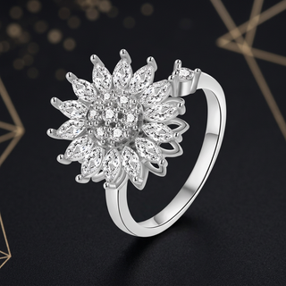 Calm Touch Spinner Ring