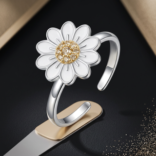 Calm Touch Spinner Ring