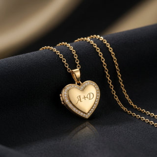Heart Locket Necklace