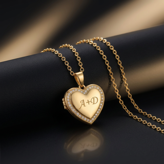 Heart Locket Necklace