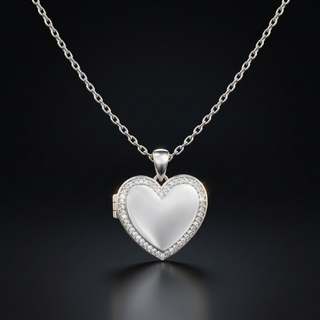 Heart Locket Necklace